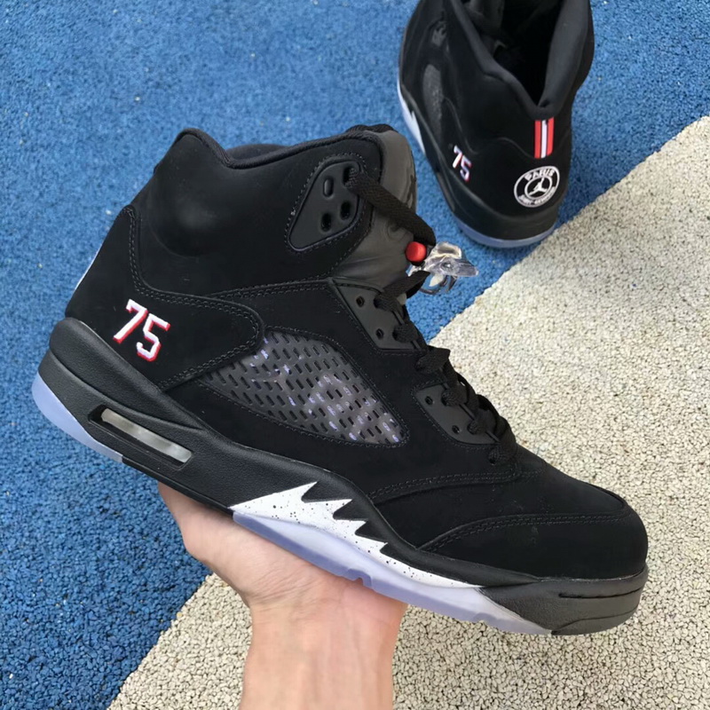 Authentic Air Jordan 5 “Paris Saint-Germain”